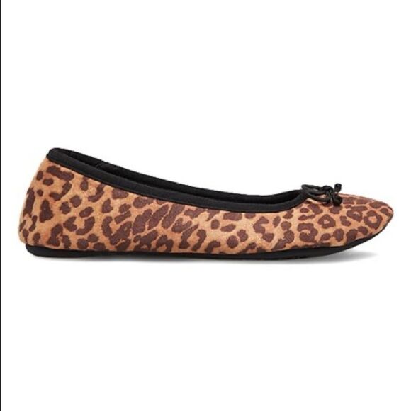 10/$25🦋 Shoedazzle Leopard Llysha Ballet Flats - Size 6 - Picture 2 of 16